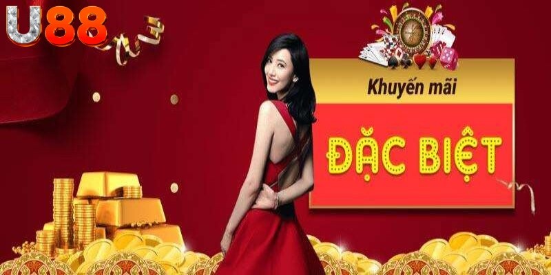 Khuyến mãi U88 bao gồm nhiều chương trình khác nhau