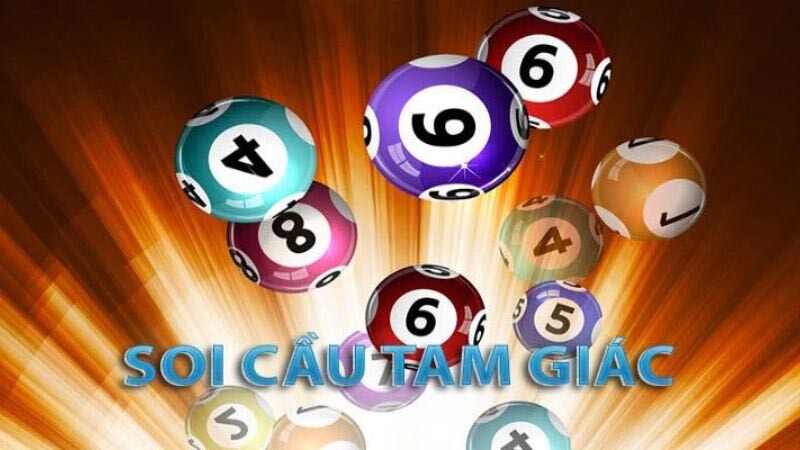 Soi cầu lô tam giác dựa trên bảng kết quả xổ số tạo thành hình tam giác